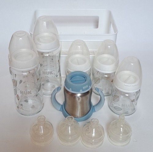 Nuk first choice - nuk, glass
