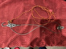 Sailing dinghy JIB RIG TENSION