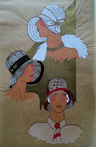 Rare jean patou art deco - patou,