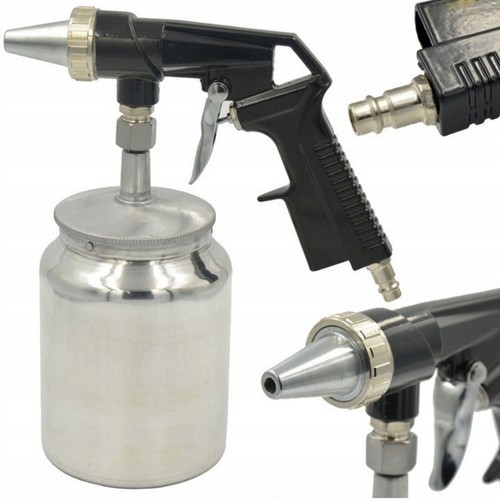 Air sandblasting gun - air,
