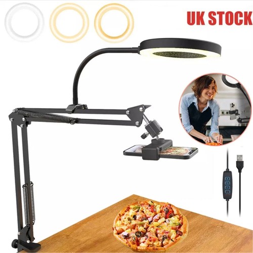 Overhead phone mount - with, ring