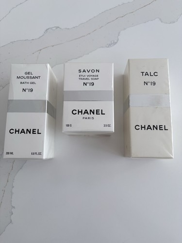 Vintage chanel bath - bath, set