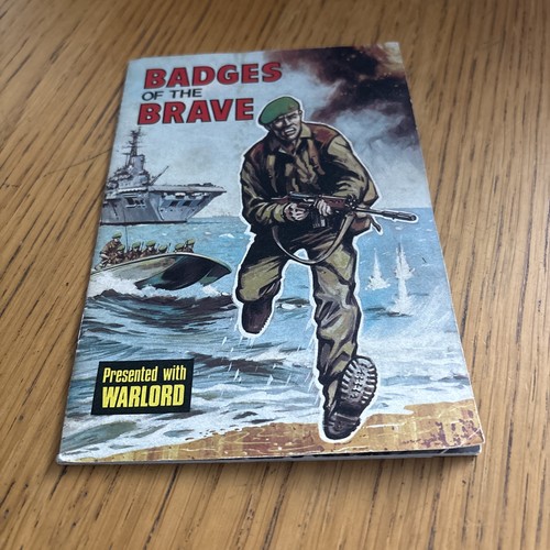 Badges the brave booklet - of,