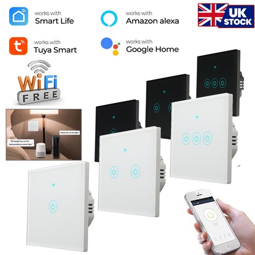 Tuya smart wifi touch light - wifi,
