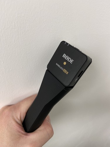 Rode mic handheld - go, mic/mic