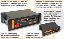 Race Technology DL1 Sport data