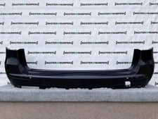 MERCEDES E CLASS AMG A213 ESTATE 2016-2020 REAR BUMPER 6 PDC GENUINE [E572]