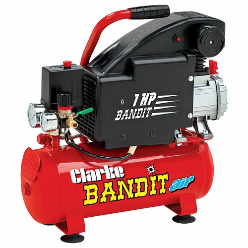 Clarke bandit air compressor - bandit,