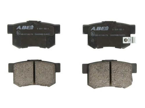 Brake pads abe c24009abe for - pads,