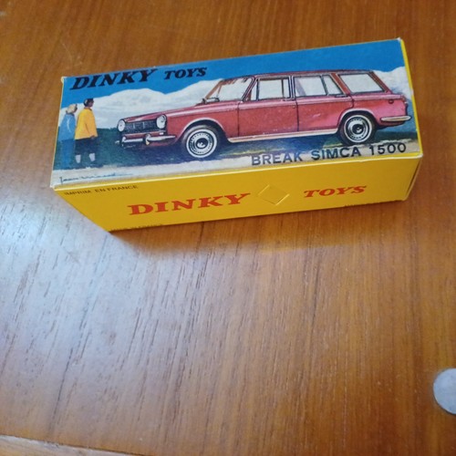 Dinky 507 simca 1500 break - 507,