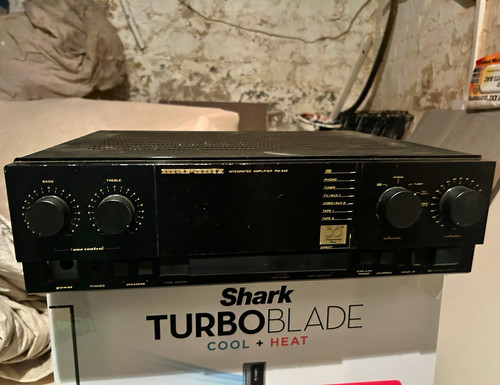 Marantz integrated amplifier - integrated,