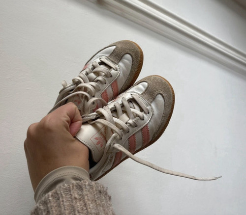 Adidas samba child white - uk,