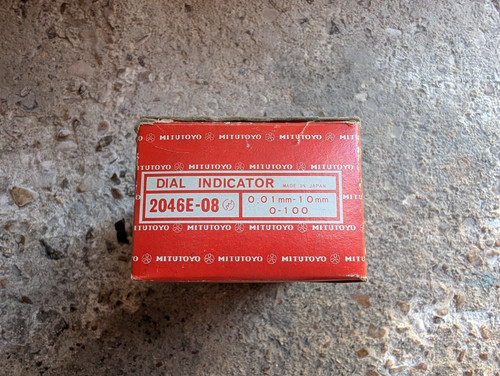 Mitutoyo dial indicator - indicator, no