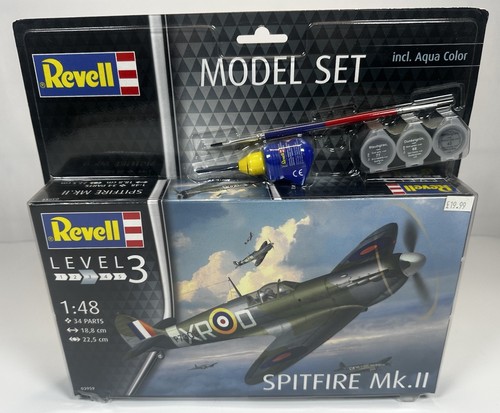 Revell spitfire model set - 2,