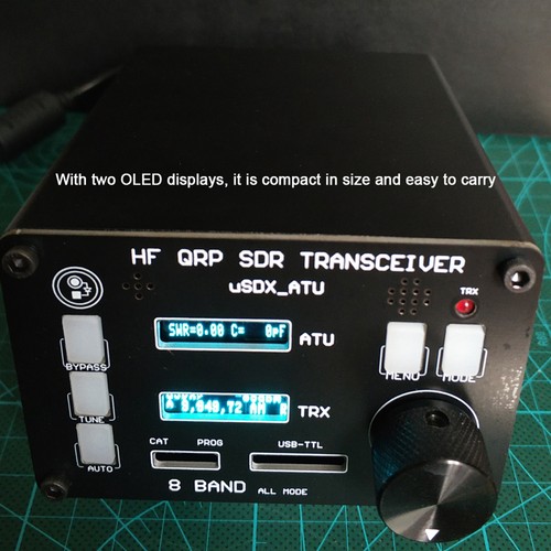 Usdx qrp sdr - usdx, transceiver