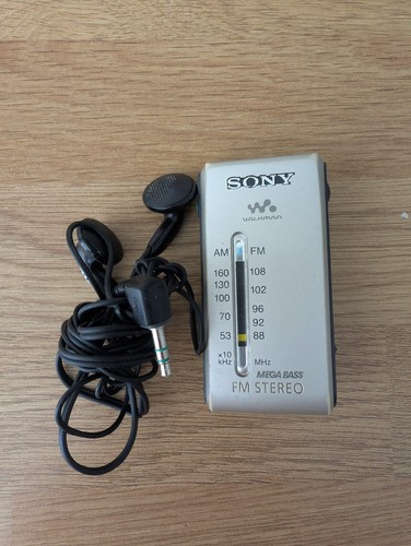 Sony walkman srf - walkman, am/fm