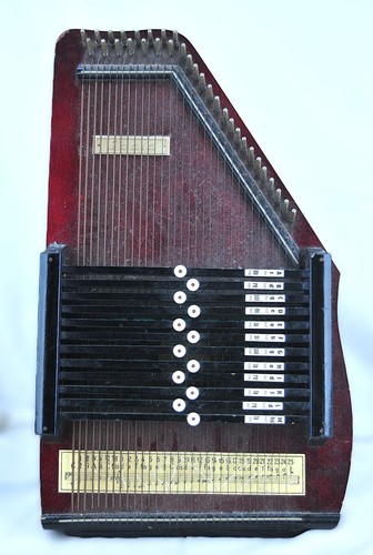 Vintage scala akkordzither - vintage,
