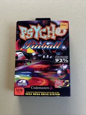 Psycho Pinball For Sega Mega