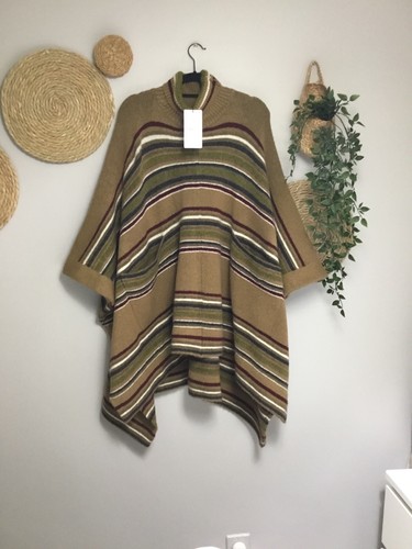 Zara new knit woman striped - knit,