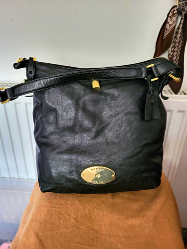 Mulberry bella black leather - black,