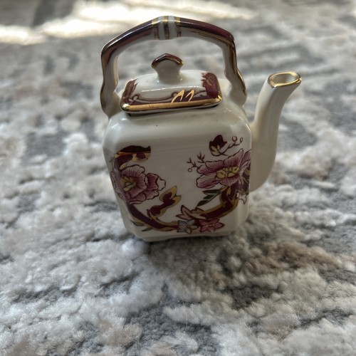 Mason ironstone miniature - mason,