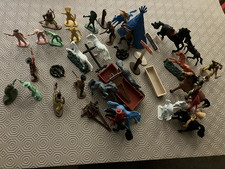 Cowboys and Indians Playset