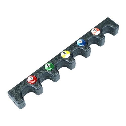 Hole pool cue holder - hole,
