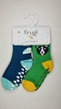 Frugi Grippy Socks 2 Pack