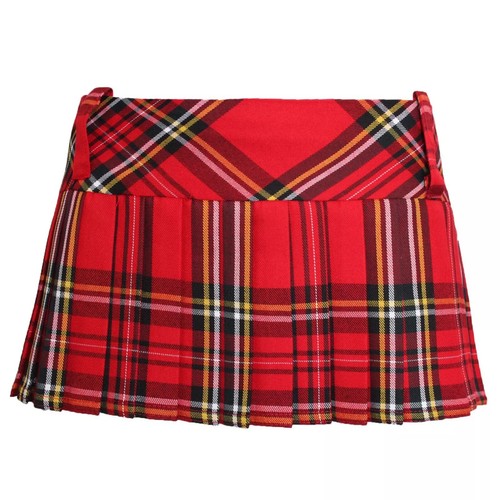 New womens girls - girls, tartan