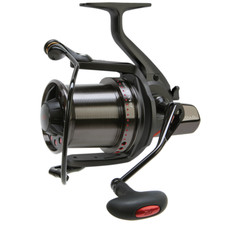 Daiwa DCR2 Basia Custom Reel Black Body Twilight/Red Spool Carp Fishing Reel NEW