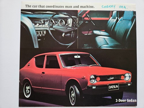 Datsun cherry 100a sales - cherry,