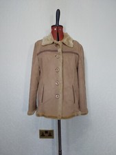 Vintage Faux Sheepskin Jacket
