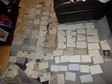 WW2 Letters Africa Middle East Command Italy RAF Flight L FRANK NEWMAN Photo Lot