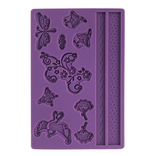 Lace shapes and borders - lace,,