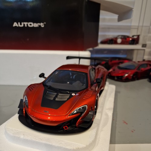Autoart mclaren 650s gt3 - autoart,
