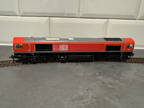 Class 66117 cargo - 66/9, db