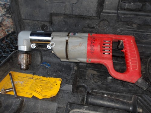 Milwaukee right angle - angle, drill