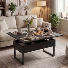Lift Top Coffee Table 3-in-1