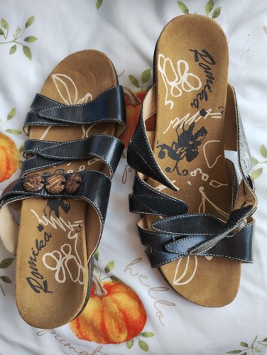 Womens romika leather wedge - romika,