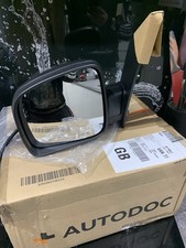 For VW Caddy MK3 04-15 LHD Electric Wing Door Mirror Heated driver  Side