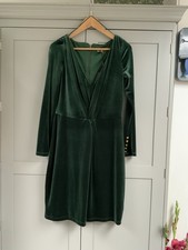 Biba Long Sleeved Velvet Dress