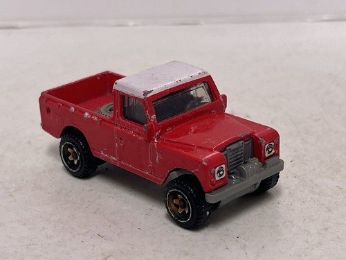 Hot wheels land rover series - land,