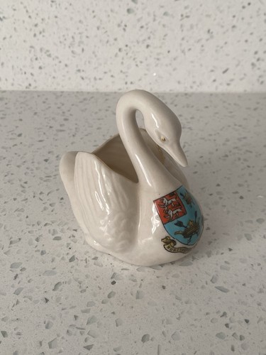 Vintage carlton china crested - vintage,