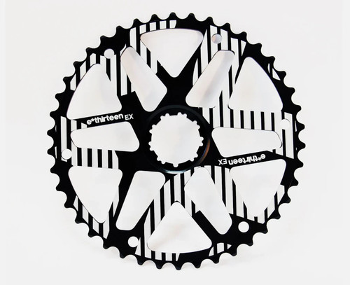 Thirteen cassette range - cassette,