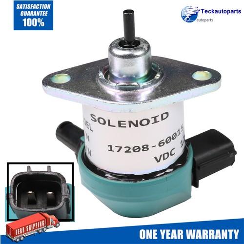 Fuel stop solenoid 17208 60015 - fuel,