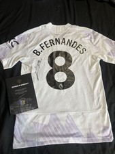 Signed Bruno Fernandes Match
