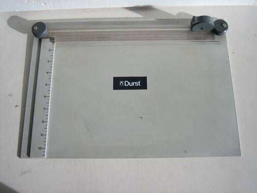 Vintage paper cutter trimmer - paper,