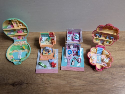 Vintage polly pocket compact - vintage,