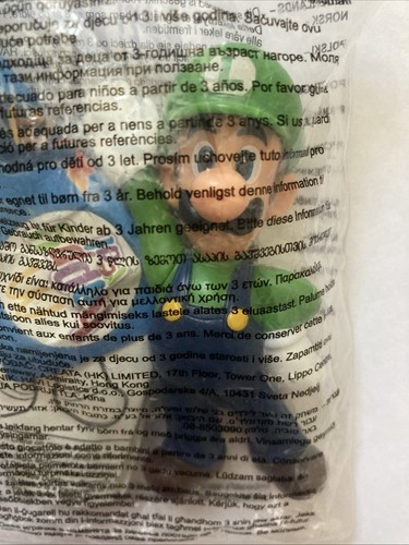 Mcdonald super mario - mcdonald’s,