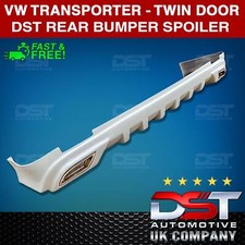 FITS VOLKSWAGEN VW T5/T5.1 LOWER BUMPER REAR SPLITTER SPOILER 2003-2015